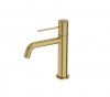 Lavita Bateria umywalkowa Orion Brushed Gold 5900378341383